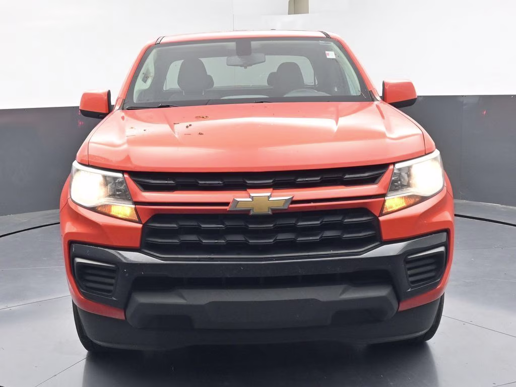 2021 Crush Chevrolet Colorado Work Truck RWD Truck