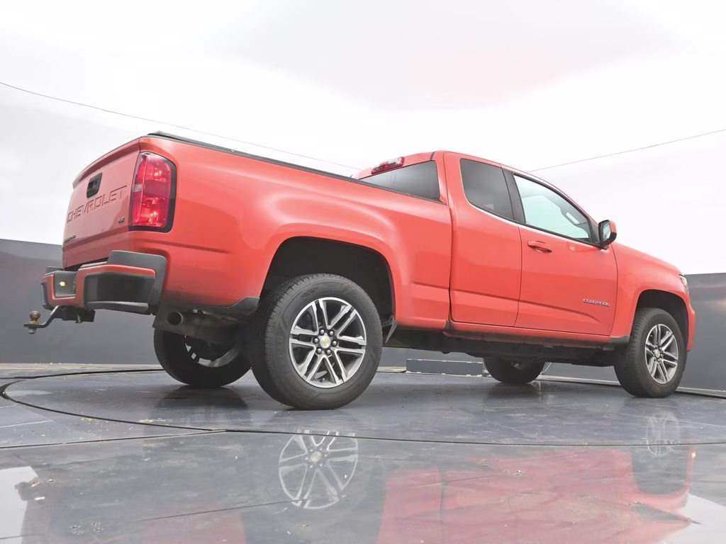 2021 Crush Chevrolet Colorado Work Truck RWD Truck