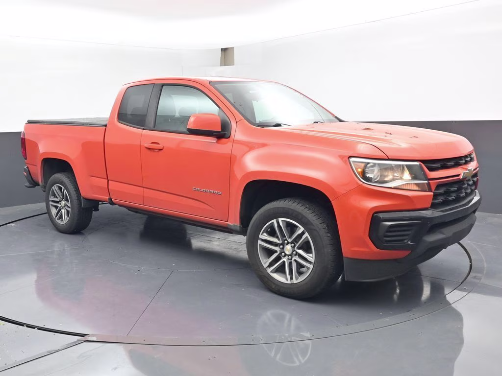 2021 Crush Chevrolet Colorado Work Truck RWD Truck