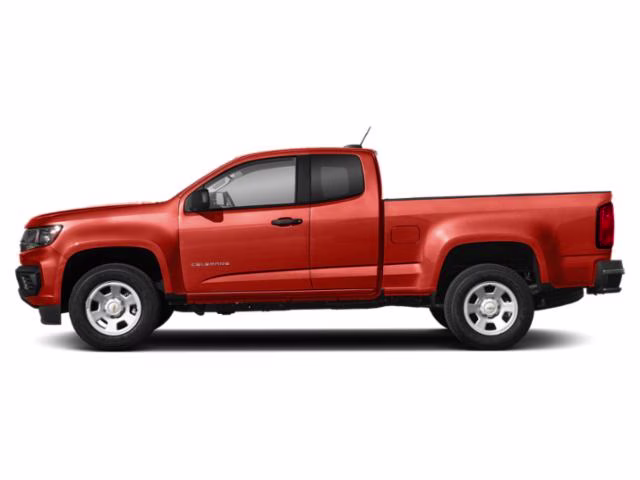 2021 Crush Chevrolet Colorado Work Truck RWD Truck
