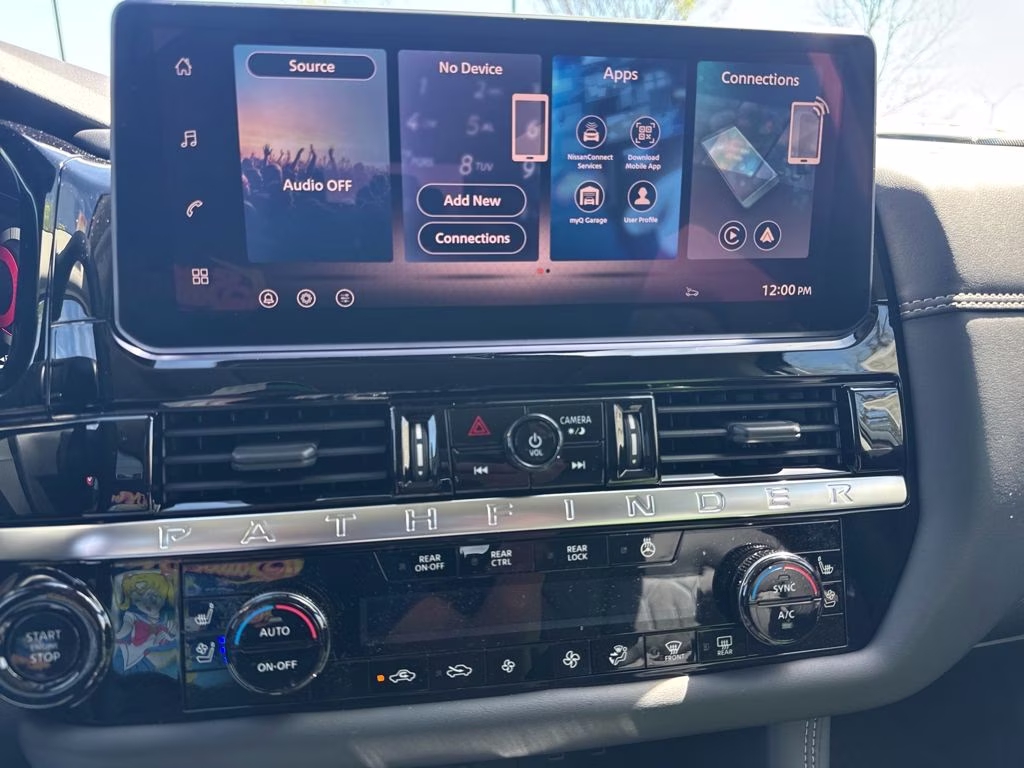 2026 Gun Metallic Nissan Pathfinder Platinum FWD SUV