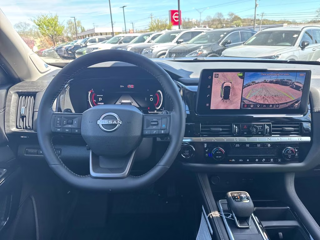 2026 Gun Metallic Nissan Pathfinder Platinum FWD SUV