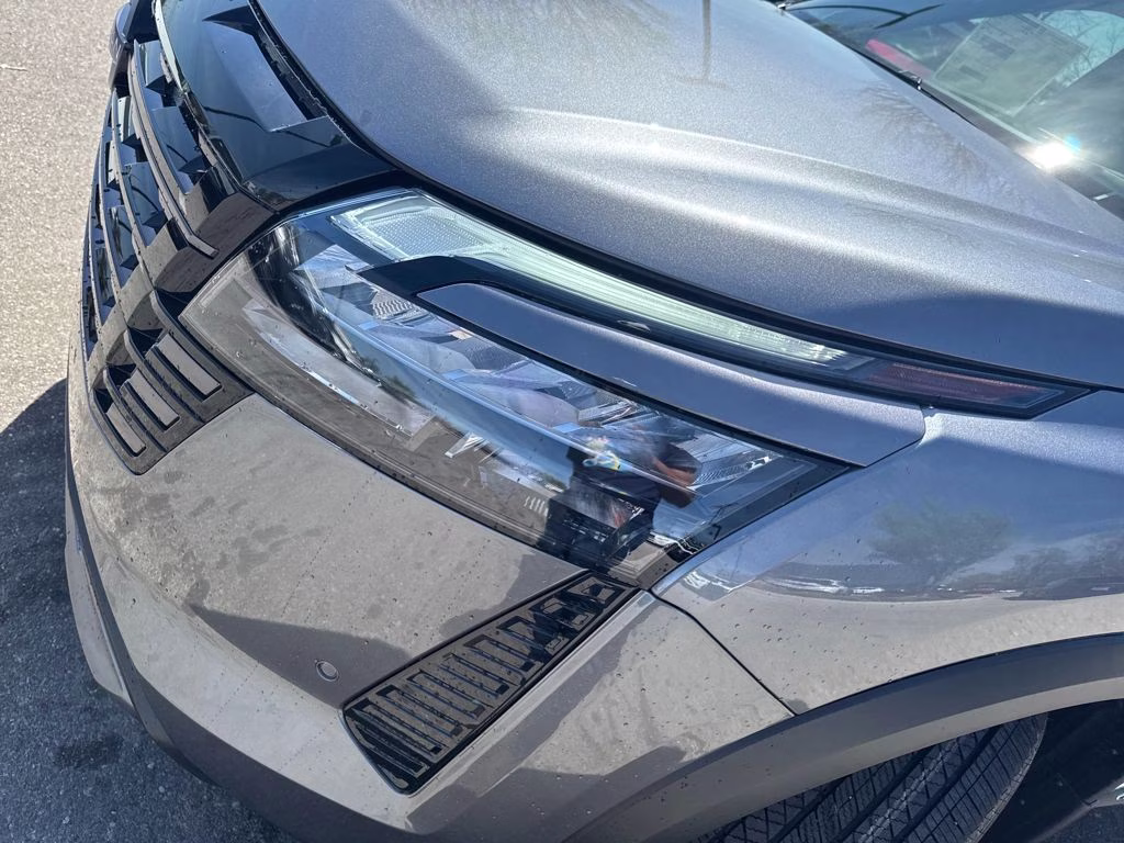 2026 Gun Metallic Nissan Pathfinder Platinum FWD SUV