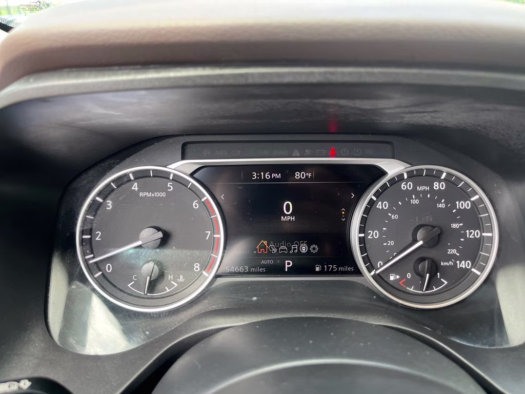 2023 Gun Metallic Nissan Rogue SV AWD SUV