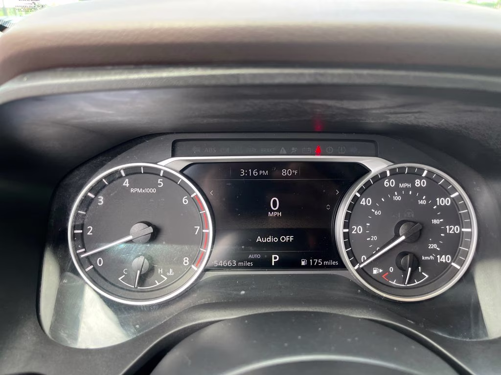 2023 Gun Metallic Nissan Rogue SV AWD SUV