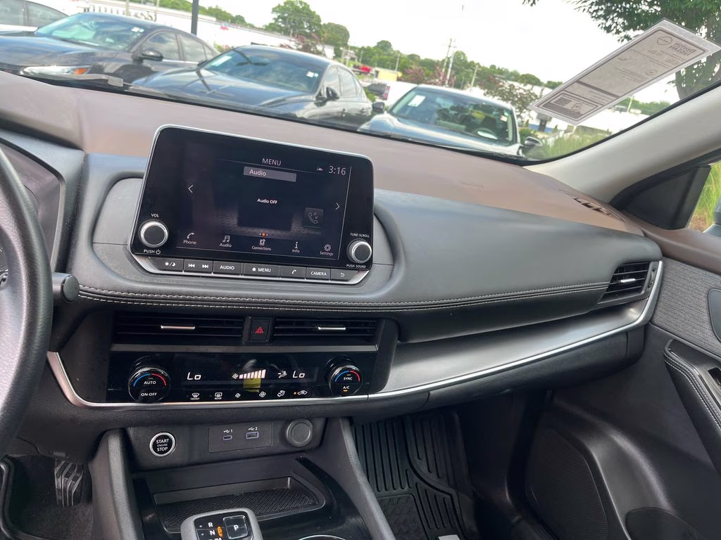 2023 Gun Metallic Nissan Rogue SV AWD SUV