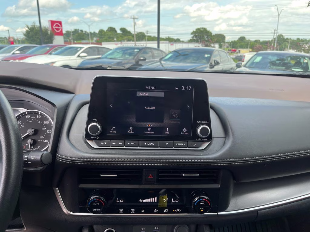 2023 Gun Metallic Nissan Rogue SV AWD SUV