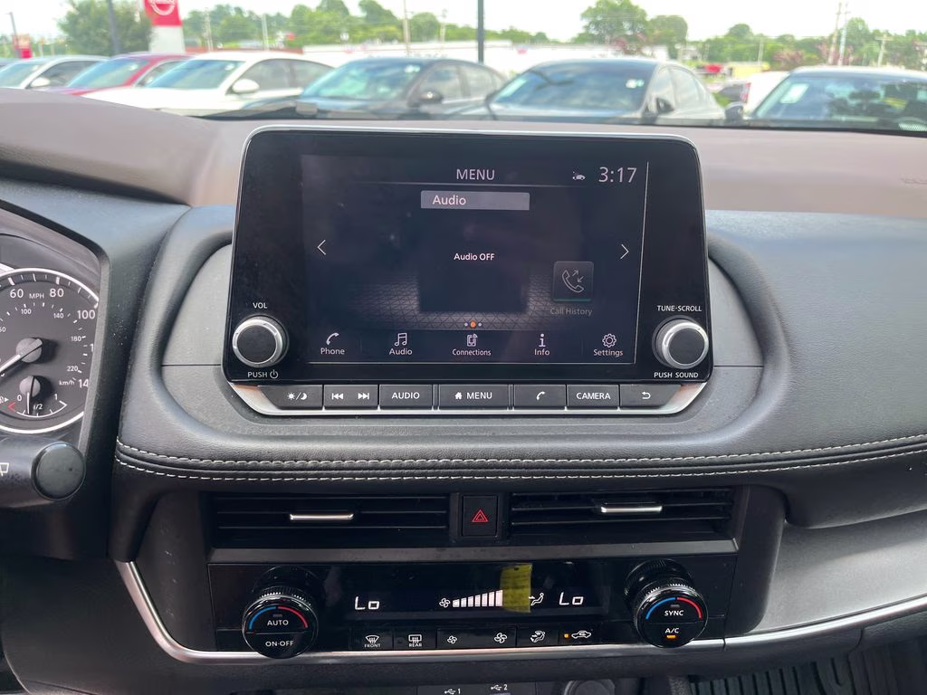 2023 Gun Metallic Nissan Rogue SV AWD SUV