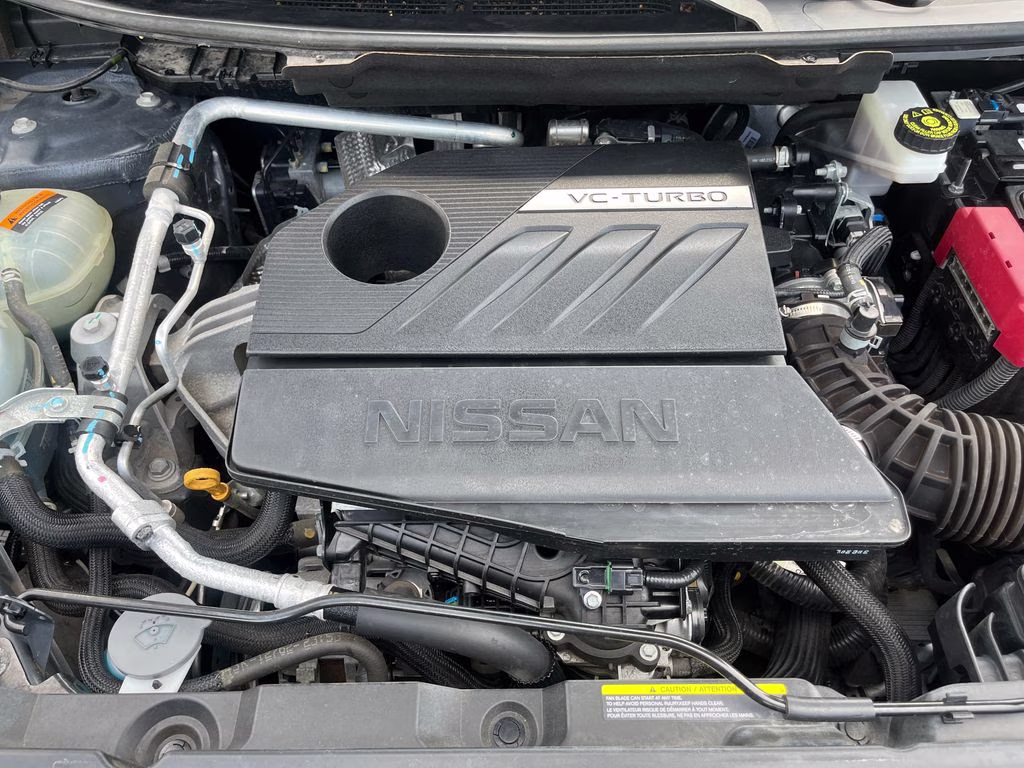 2023 Gun Metallic Nissan Rogue SV AWD SUV