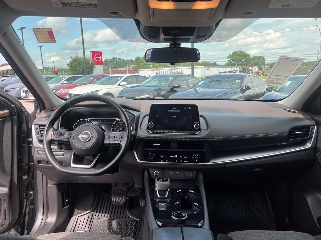 2023 Gun Metallic Nissan Rogue SV AWD SUV