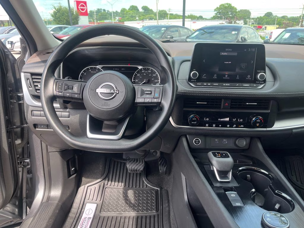 2023 Gun Metallic Nissan Rogue SV AWD SUV