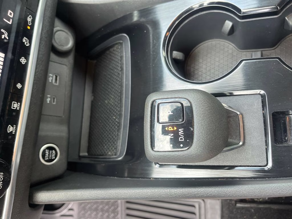 2023 Gun Metallic Nissan Rogue SV AWD SUV