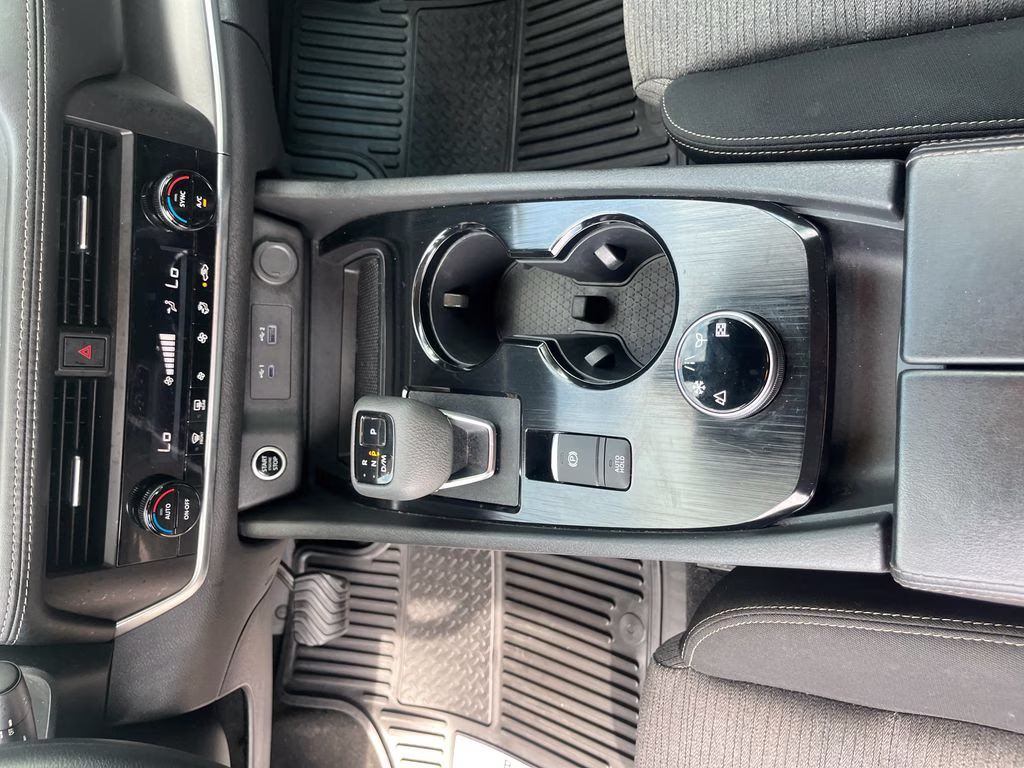 2023 Gun Metallic Nissan Rogue SV AWD SUV