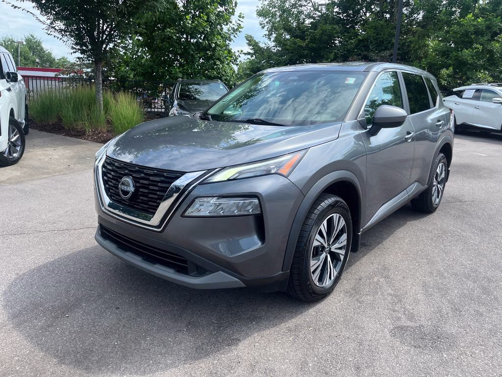 2023 Gun Metallic Nissan Rogue SV AWD SUV
