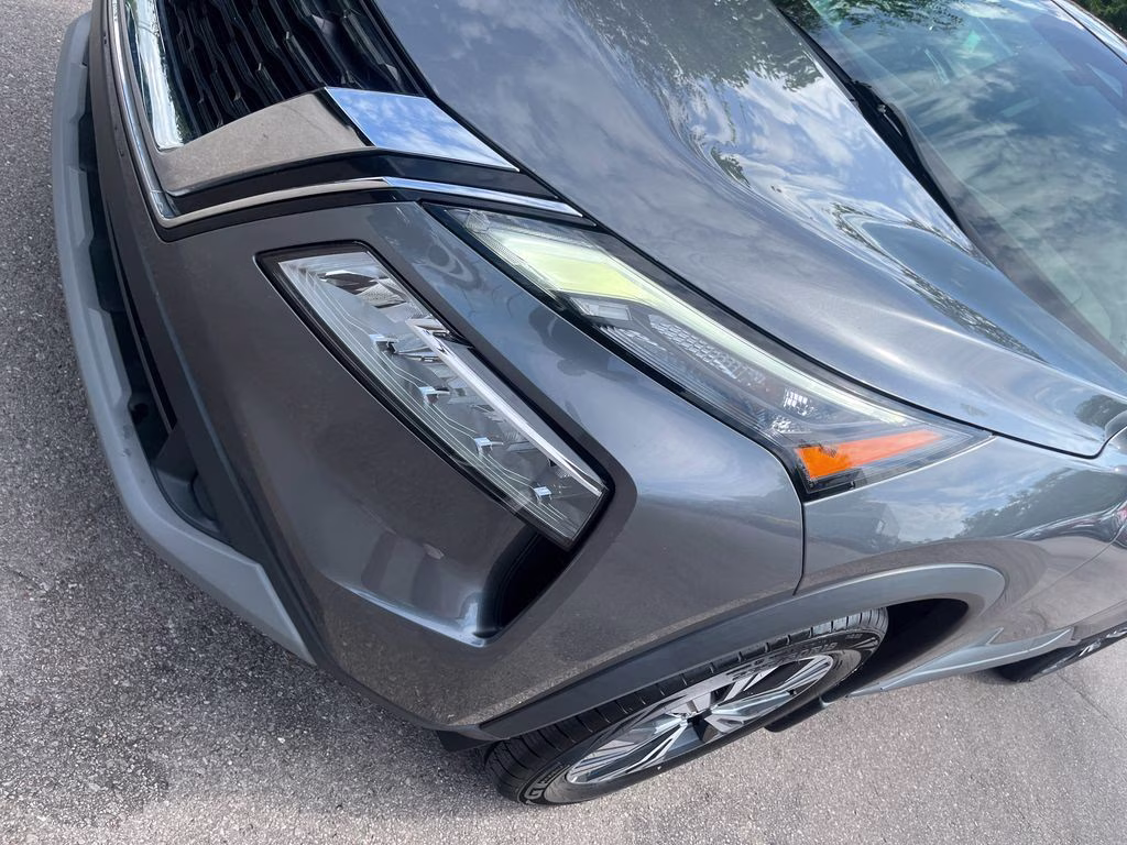 2023 Gun Metallic Nissan Rogue SV AWD SUV