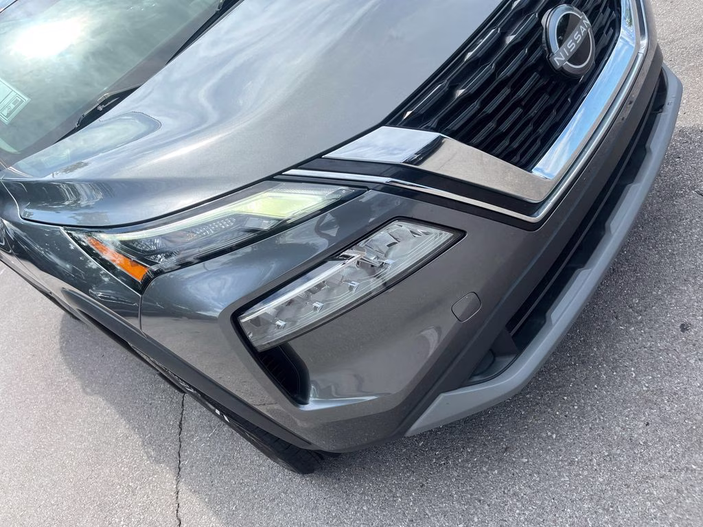 2023 Gun Metallic Nissan Rogue SV AWD SUV