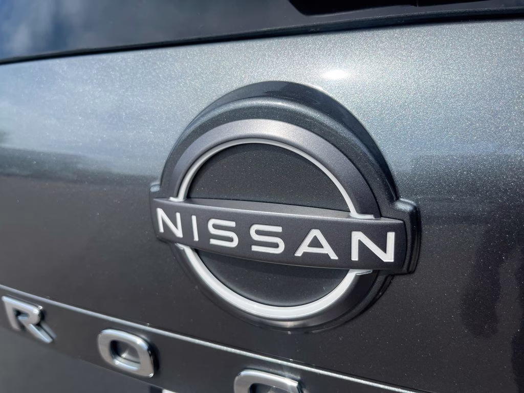2023 Gun Metallic Nissan Rogue SV AWD SUV