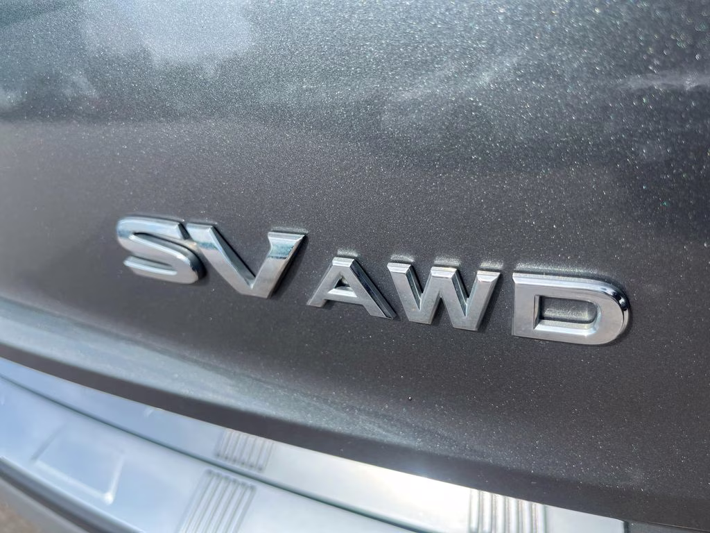2023 Gun Metallic Nissan Rogue SV AWD SUV