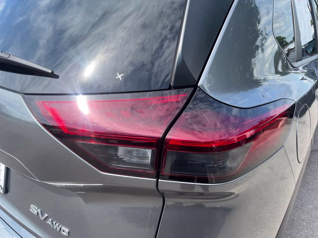 2023 Gun Metallic Nissan Rogue SV AWD SUV
