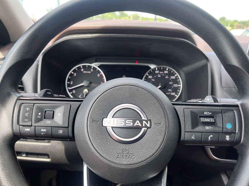 2023 Gun Metallic Nissan Rogue SV AWD SUV