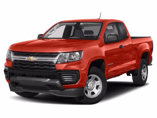 2021 Crush Chevrolet Colorado Work Truck RWD Truck