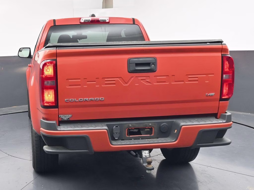 2021 Crush Chevrolet Colorado Work Truck RWD Truck