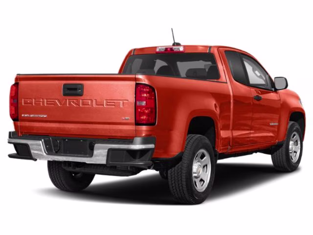 2021 Crush Chevrolet Colorado Work Truck RWD Truck