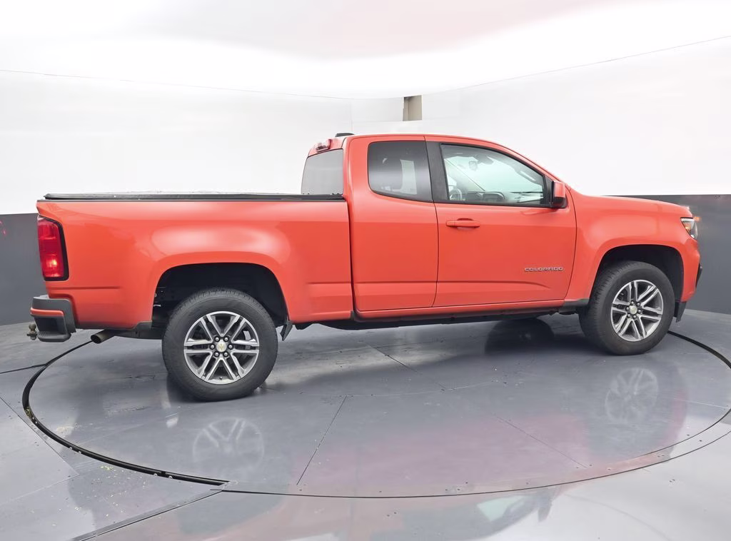 2021 Crush Chevrolet Colorado Work Truck RWD Truck