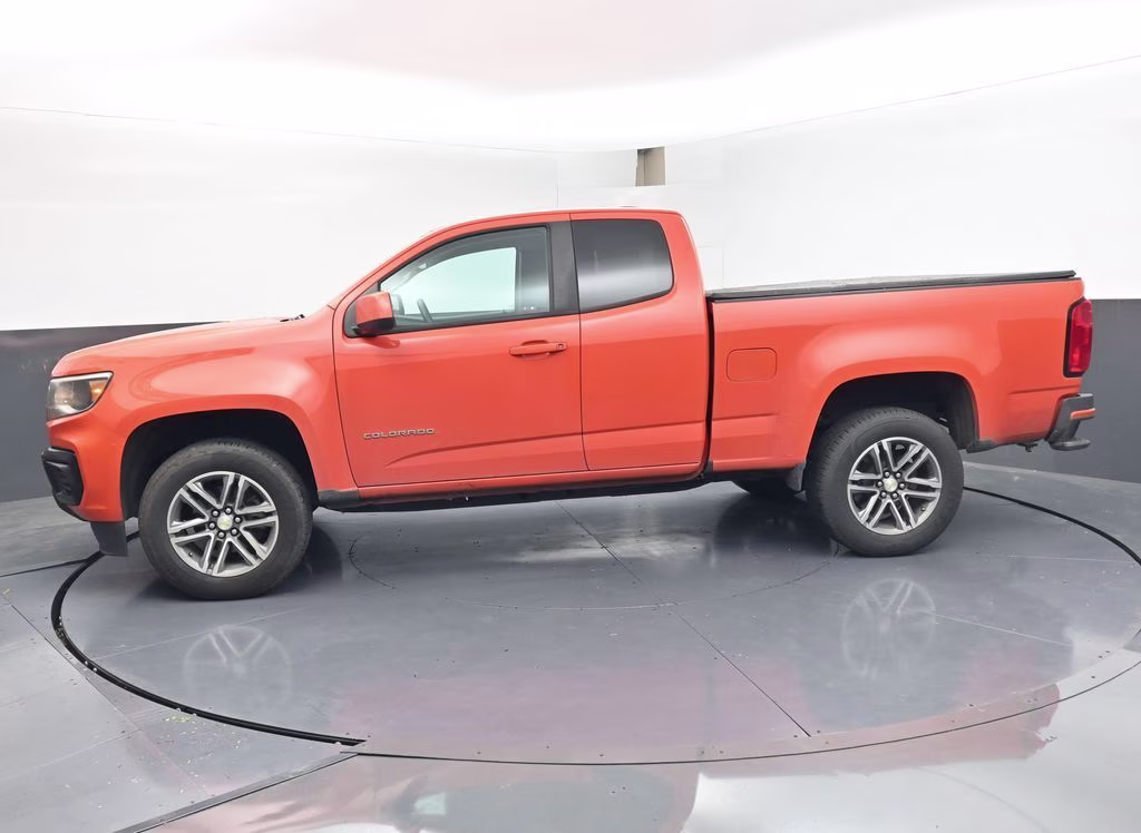 2021 Crush Chevrolet Colorado Work Truck RWD Truck
