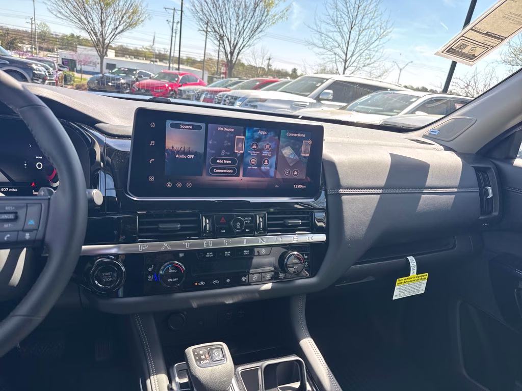 2026 Gun Metallic Nissan Pathfinder Platinum FWD SUV