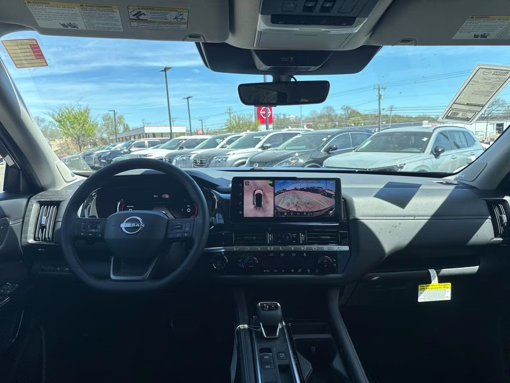 2026 Gun Metallic Nissan Pathfinder Platinum FWD SUV