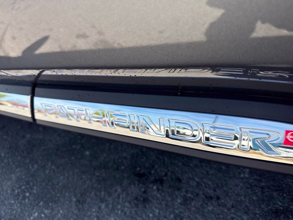 2026 Gun Metallic Nissan Pathfinder Platinum FWD SUV