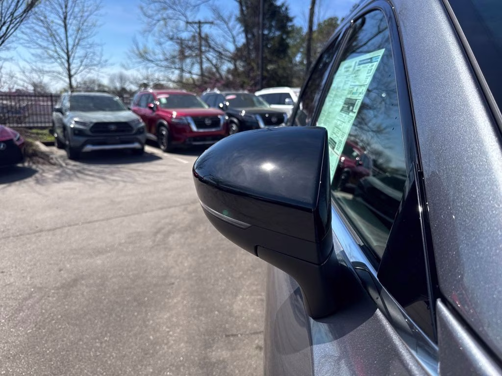 2026 Gun Metallic Nissan Pathfinder Platinum FWD SUV