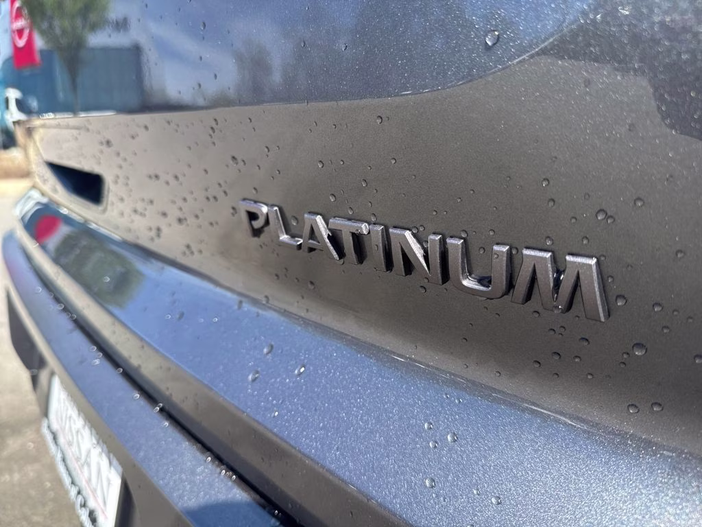 2026 Gun Metallic Nissan Pathfinder Platinum FWD SUV
