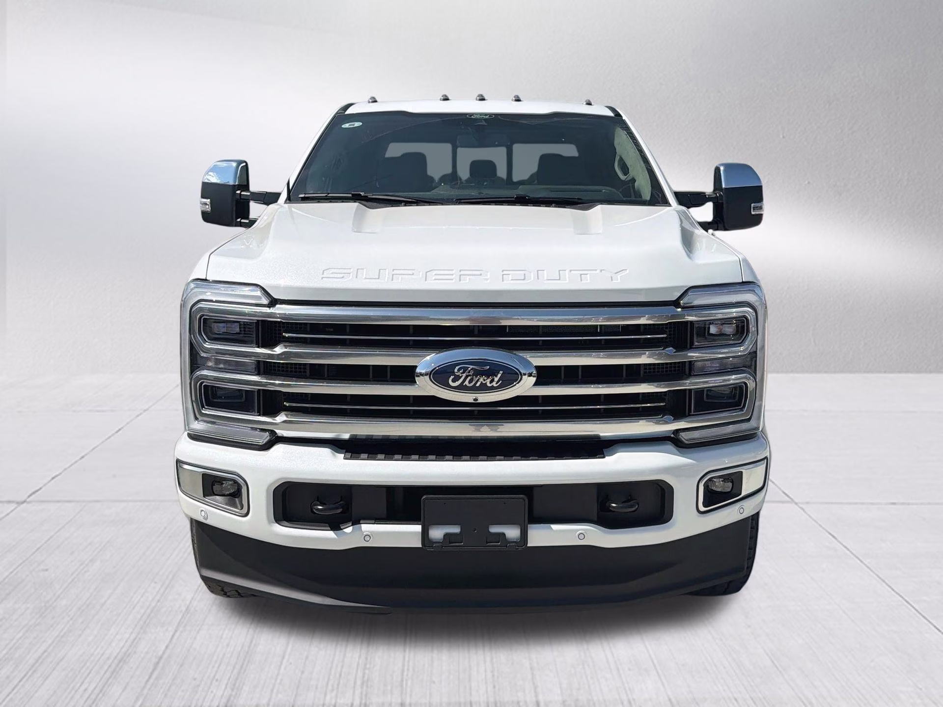 2026 Star White Metallic Tri-Coat Ford Super Duty F-350 SRW 4X4 Truck