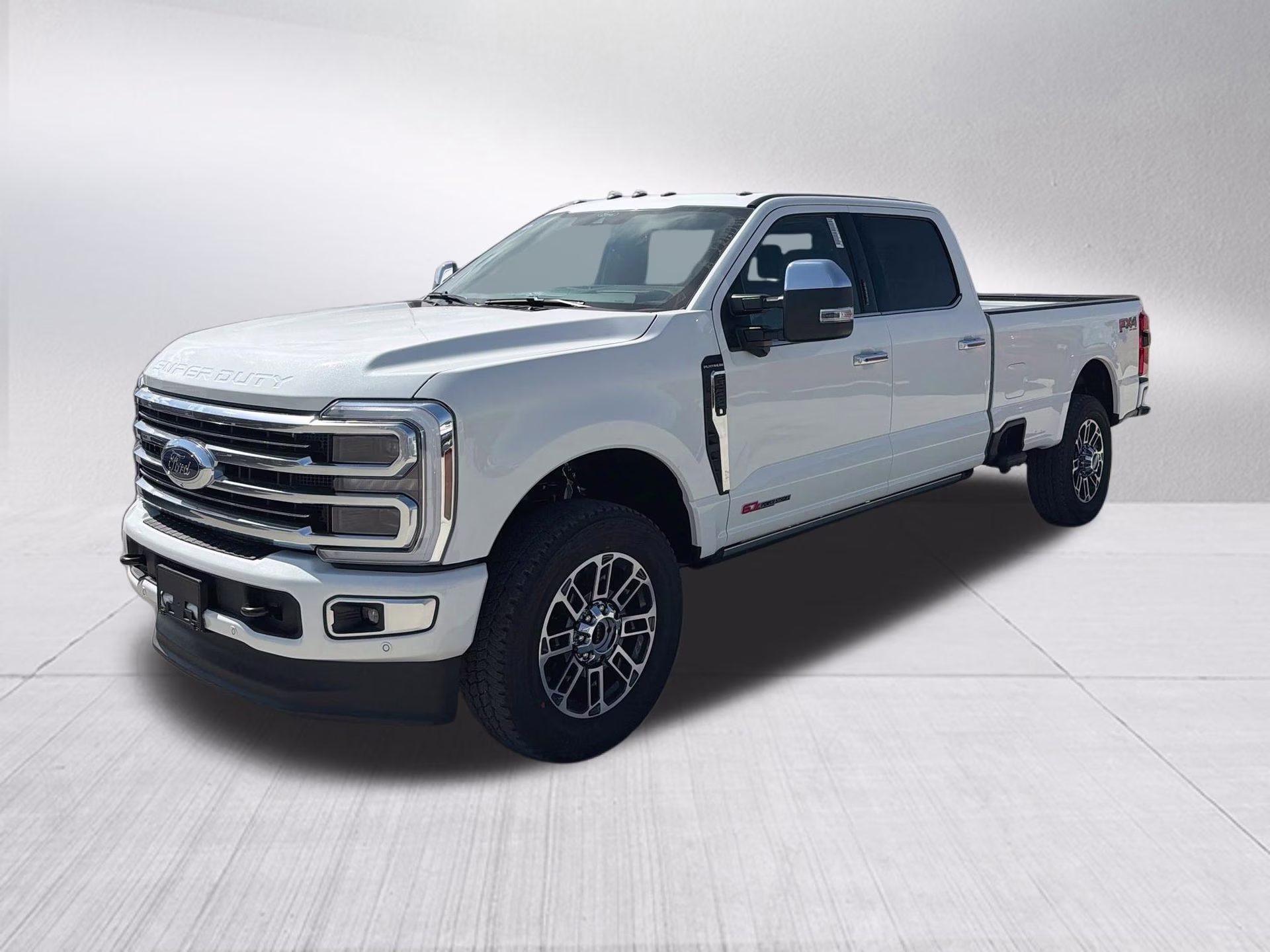 2026 Star White Metallic Tri-Coat Ford Super Duty F-350 SRW 4X4 Truck