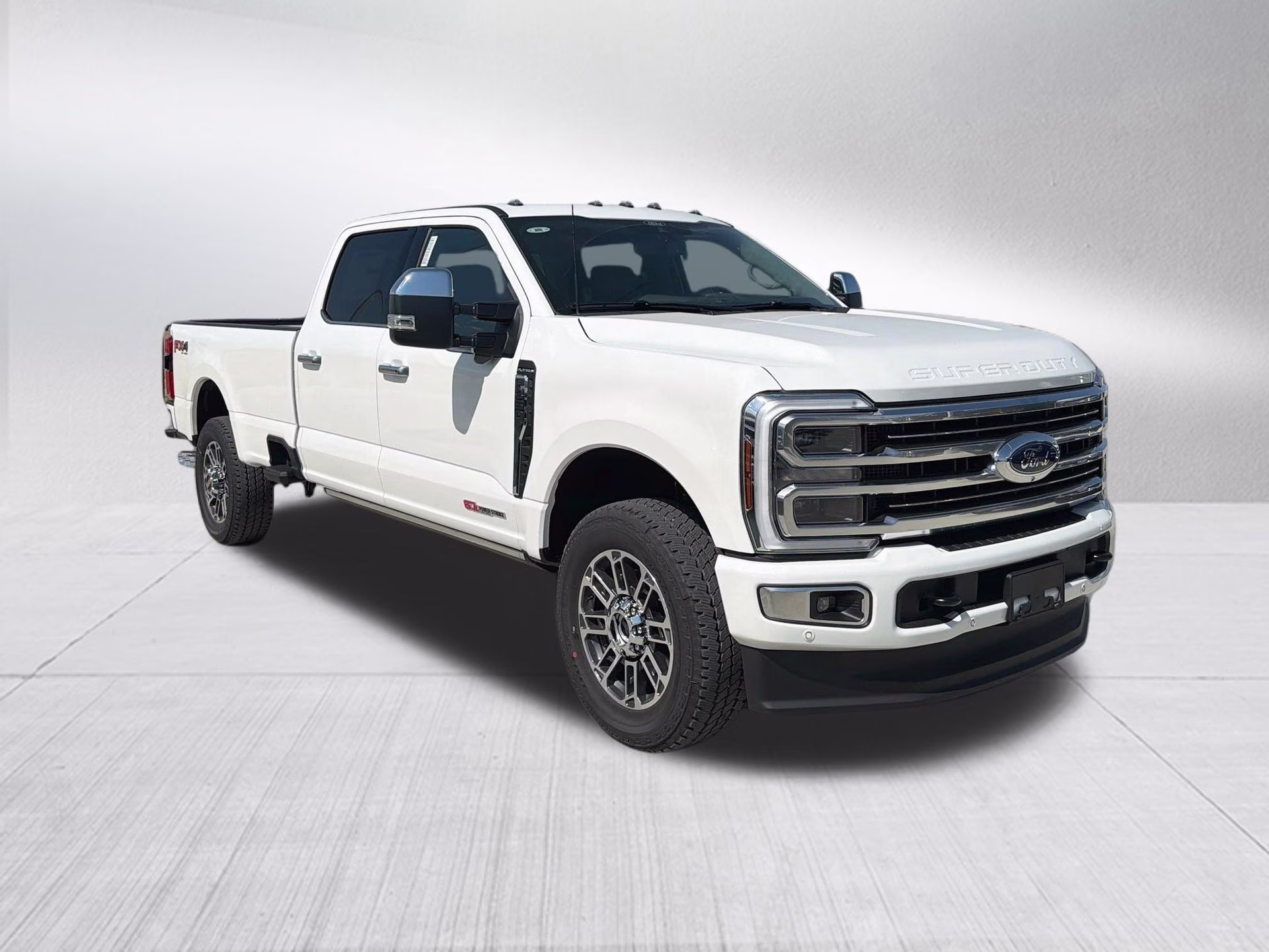 2026 Star White Metallic Tri-Coat Ford Super Duty F-350 SRW 4X4 Truck