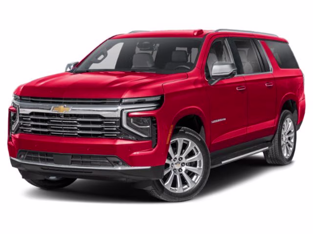 2026 Radiant Red Tintcoat Chevrolet Suburban Premier 4X4 SUV