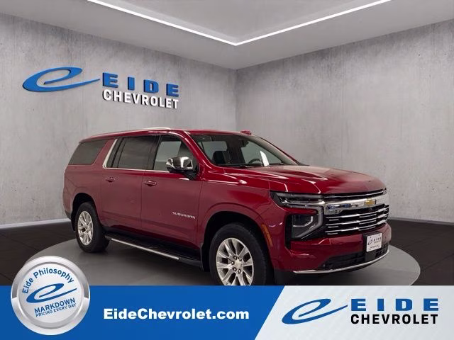 2026 Chevrolet Suburban Premier