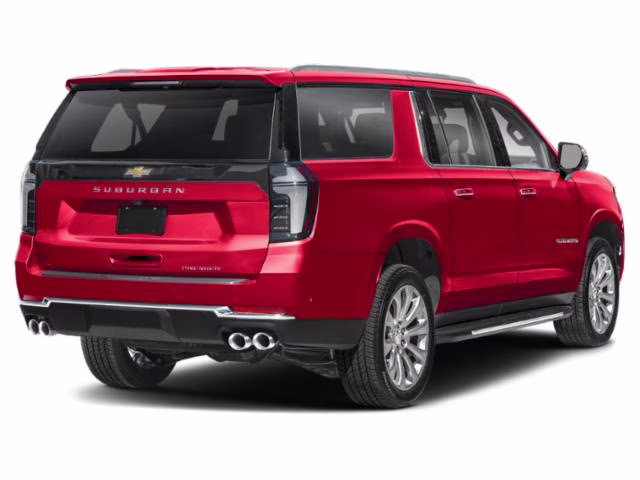 2026 Radiant Red Tintcoat Chevrolet Suburban Premier 4X4 SUV