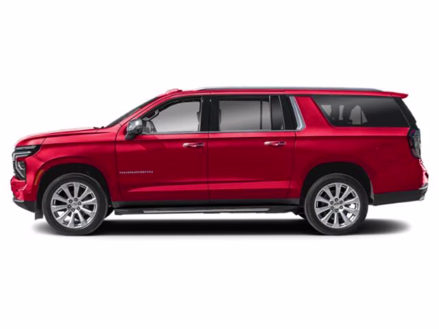 2026 Radiant Red Tintcoat Chevrolet Suburban Premier 4X4 SUV