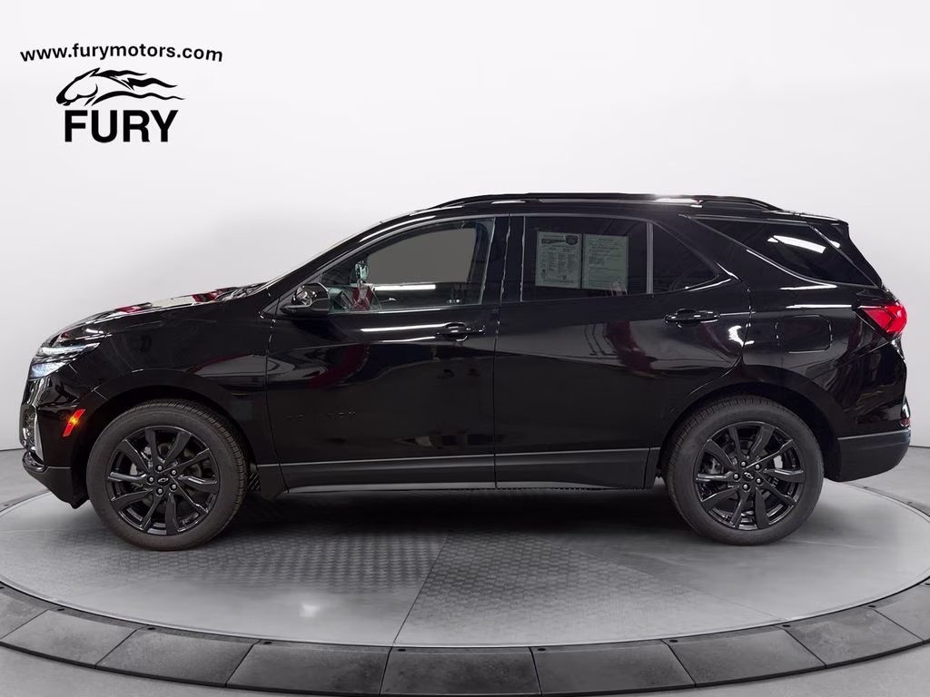2022 Mosaic Black Metallic Chevrolet Equinox RS AWD SUV