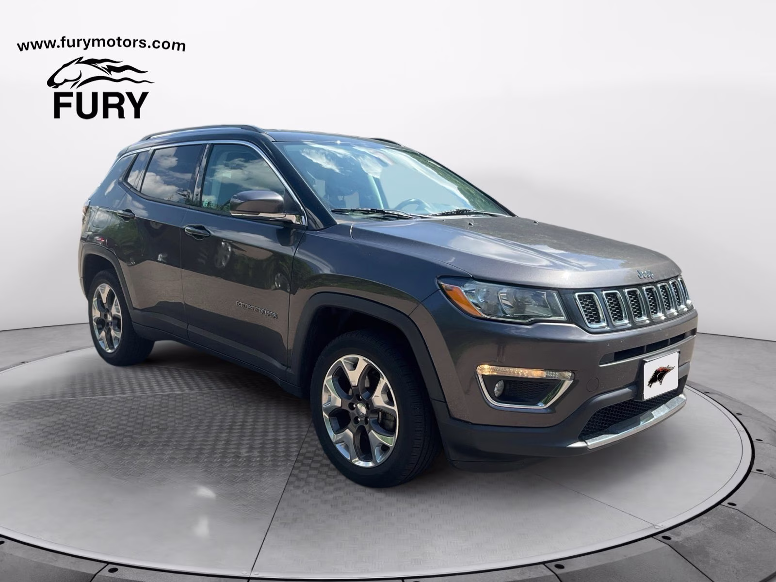 2020 Granite Crystal Metallic Clearcoat Jeep Compass Limited 4X4 SUV