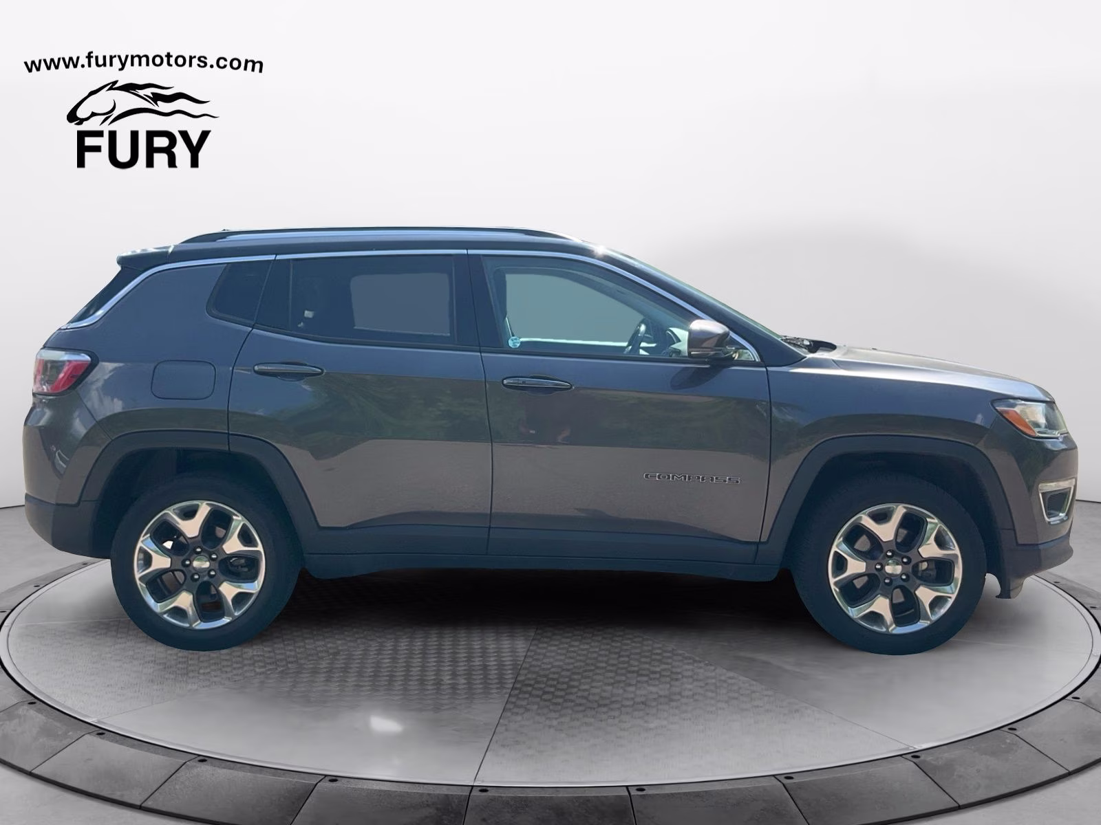 2020 Granite Crystal Metallic Clearcoat Jeep Compass Limited 4X4 SUV