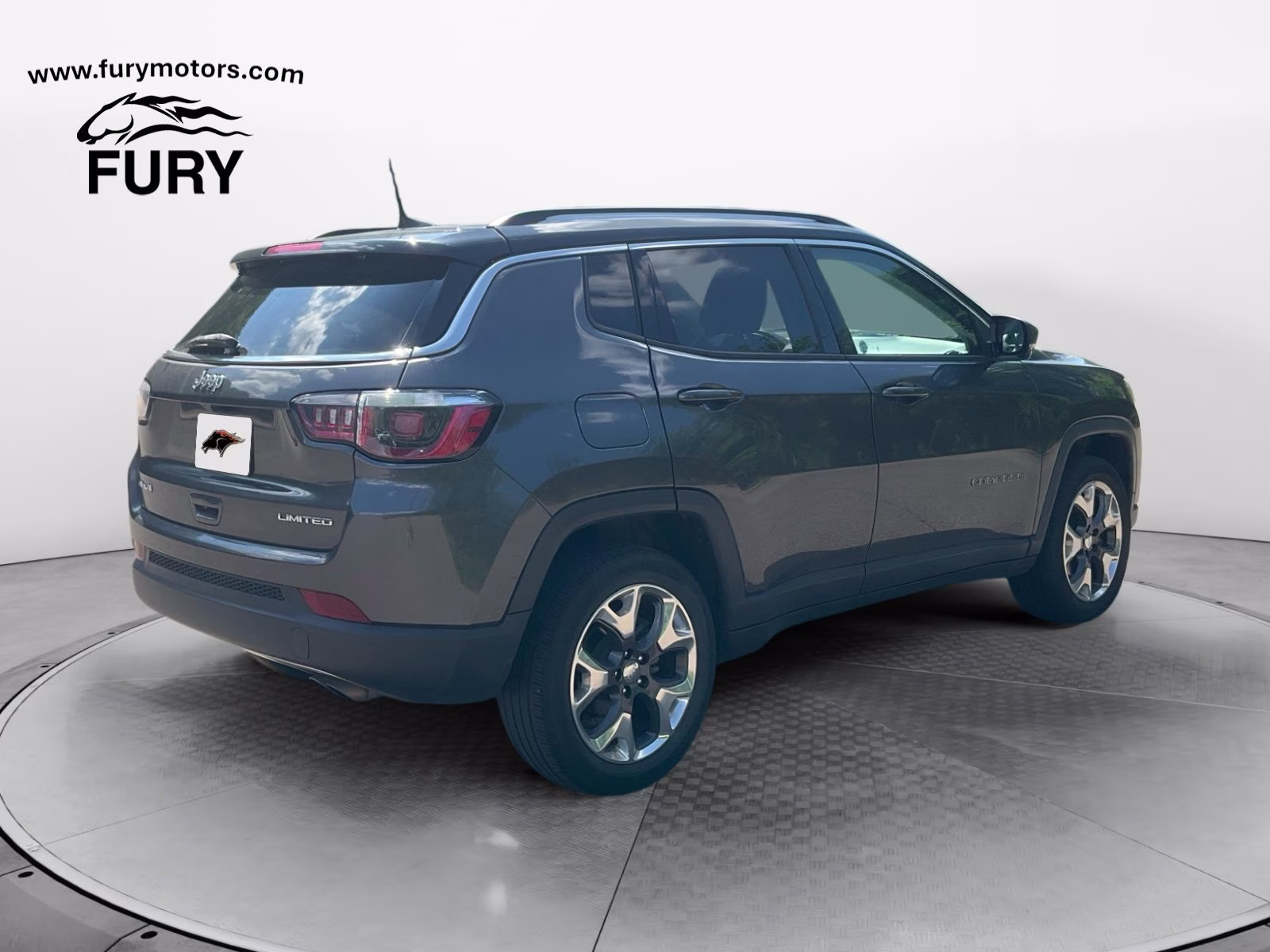 2020 Granite Crystal Metallic Clearcoat Jeep Compass Limited 4X4 SUV
