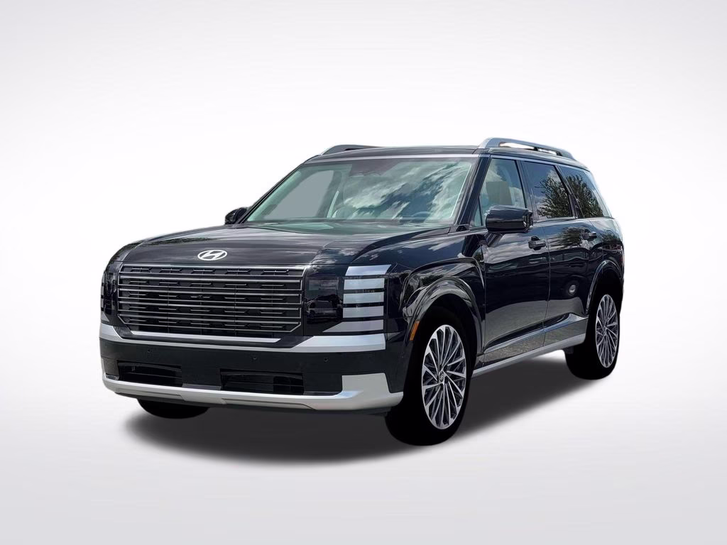 2026 Abyss Black Pearl Hyundai Palisade Calligraphy FWD SUV