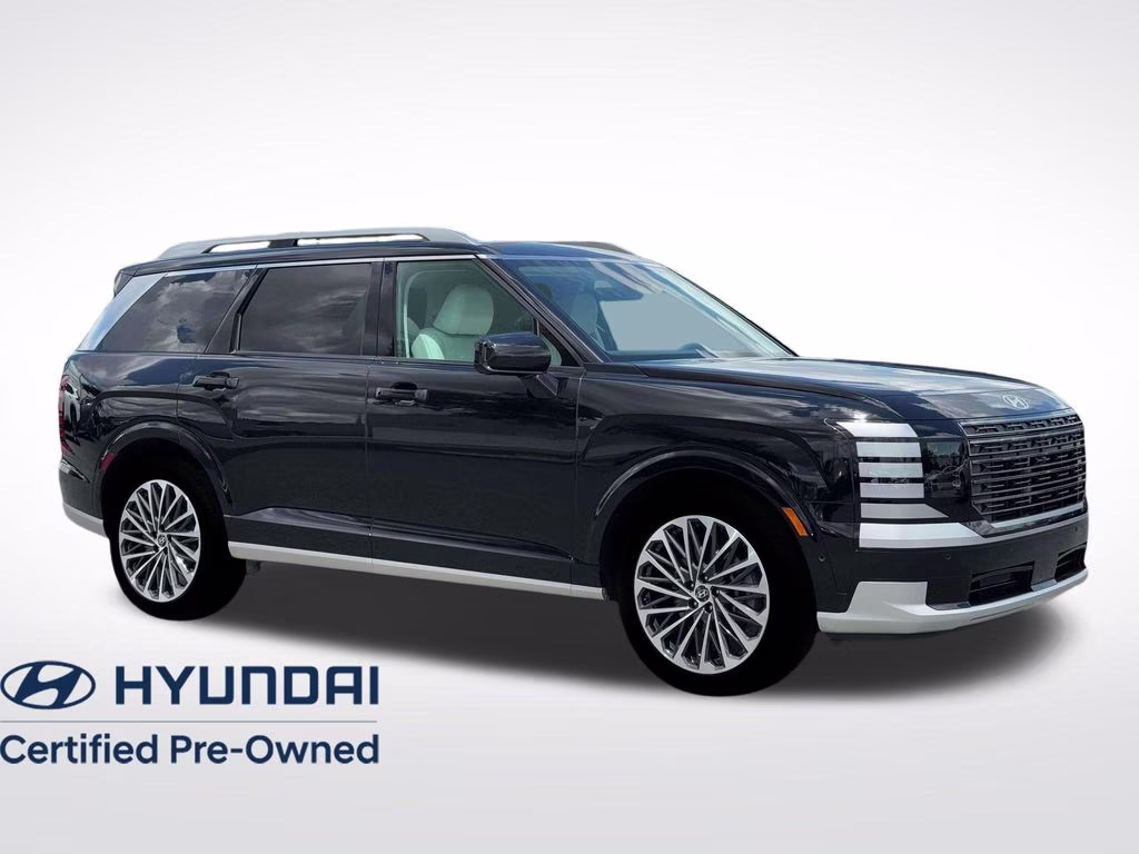 2026 Abyss Black Pearl Hyundai Palisade Calligraphy FWD SUV