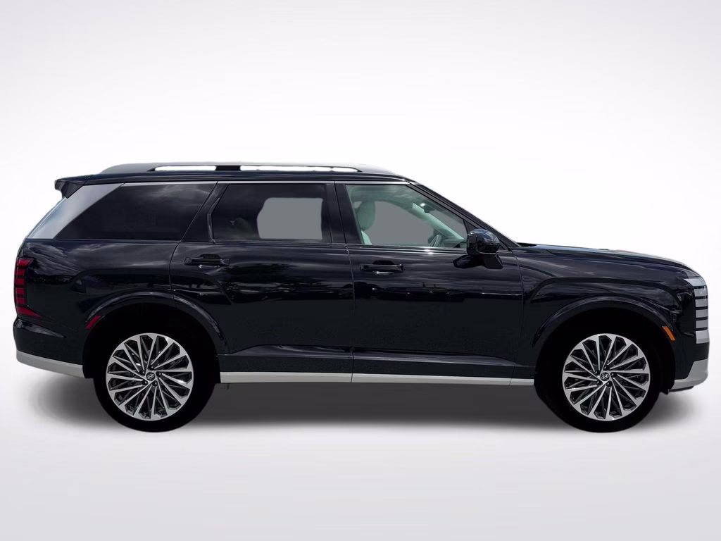 2026 Abyss Black Pearl Hyundai Palisade Calligraphy FWD SUV