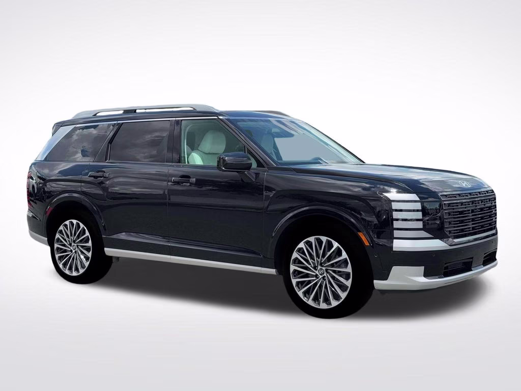 2026 Abyss Black Pearl Hyundai Palisade Calligraphy FWD SUV