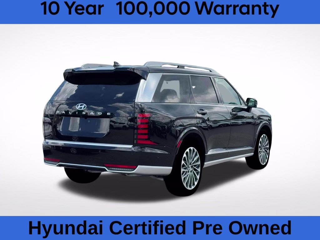 2026 Abyss Black Pearl Hyundai Palisade Calligraphy FWD SUV